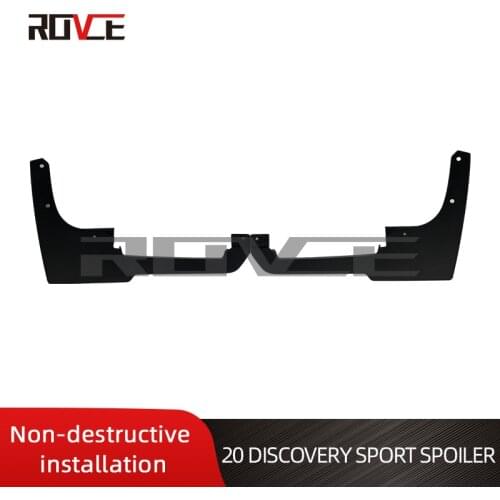 2 Pcs Car Front Bumper Lip Diffuser Splitter Spoiler for Land Rover 2020 DISCOVERY SPORT L550 LR127532 LR127533