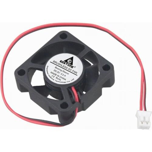 Gdstime 10 Pcs 3cm 30x30x10mm 5V DC Micro DC Brushless Cooler Cooling Fan 30mm x 10mm 3010 2Pin 5 Blades