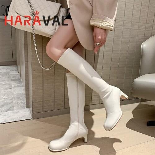 HARAVAL Women's High Boots