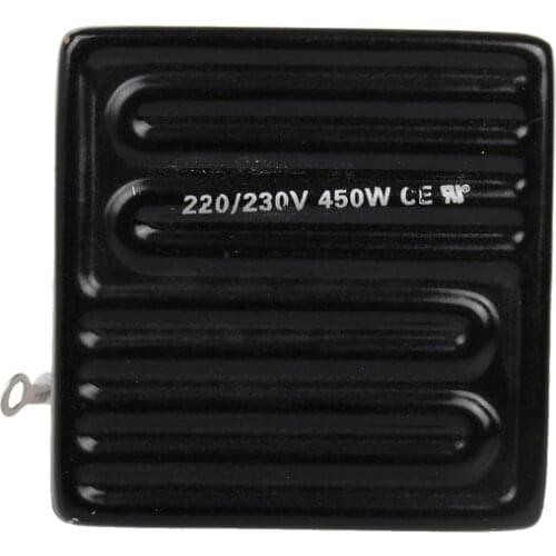 Free shipping Infrared Ceramic Heater Heating Hot Plate For BGA Rework Station 220/230V 450W 80x80mm Infrared Ceramic Heater