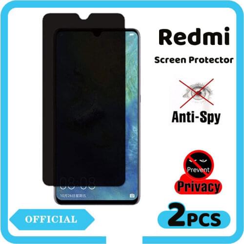 JoyKiworld Screen Protectors For Xiaomi Redmi Note 8 Pro