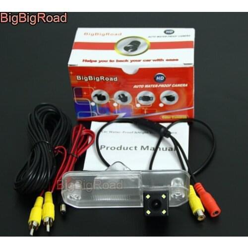 BigBigRoad Car Rear View Backup Parking Camera For Hyundai Sonata EF MK4 Facelift 1998 1999 2000 2001 2002 2003 2004 2005 2006