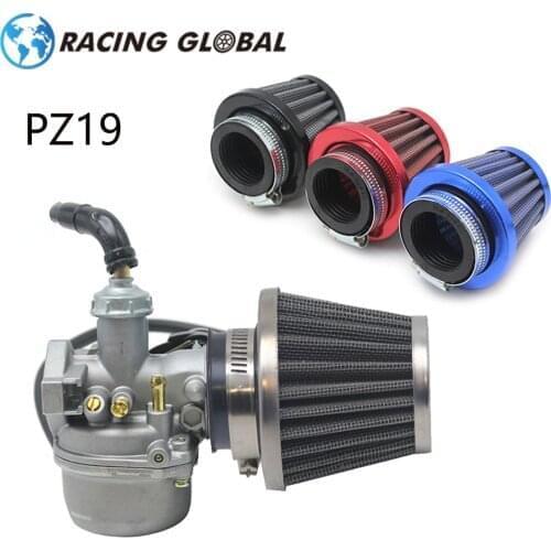 ALCON-PZ19 19mm Motorcycle Carburetor With Air Filter For 50cc 70cc 90cc 110cc 125cc ATV Scooter Dirt Pit Bike Off Road Race