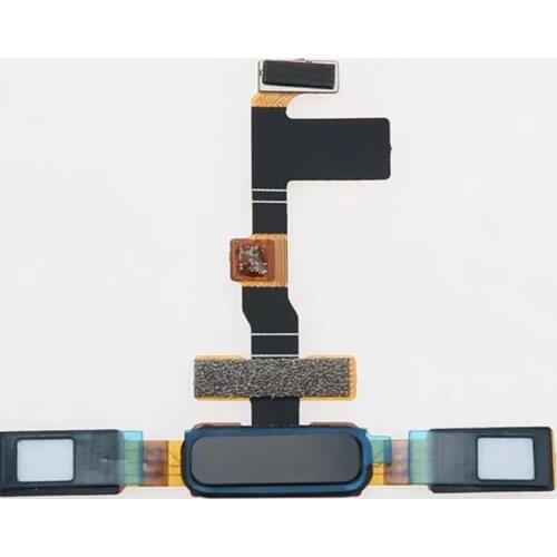 Home Button Flex Cable For Nokia 8 2016 TA1012 Menu Touch Return keypads Flex Cable Repair Parts