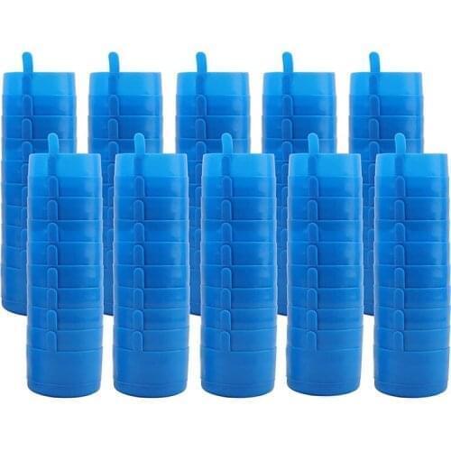 Water Bottle Caps, 55 Mm Anti-Overflow Bottle Caps, Replacement Snap-On Caps, Suitable for Water Dispenser Kettles