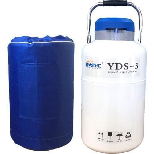 3l food grade liquid nitrogen dewar container tank for sale