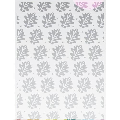 Hot Oak Leaves 2021 Arrival New Metal Cutting Stencil Diary Scrapbooking Easter Craft Engraving Making Stencil Handmade