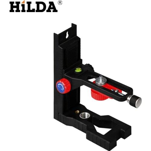 Magnet Level Bracket, L-shape Magnetic Bracket Leveling Laser Level Adapter, Multifunctional Wall Mount Bracket for All Level