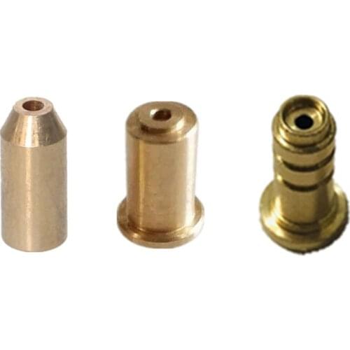 3pcs/Lot Reusable Brass Copper Nozzle Refill Butane Gas Adapter Fit For Dupont Ligne 2/Gatsby & Dunhills Dress/Rollagas Lighter