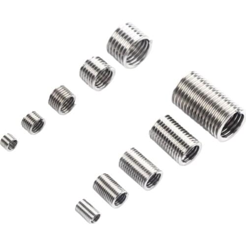 150pcs Stainless Steel Helicoil Thread Repair Insert Kit M3 -M8 Nut Kit N1HF