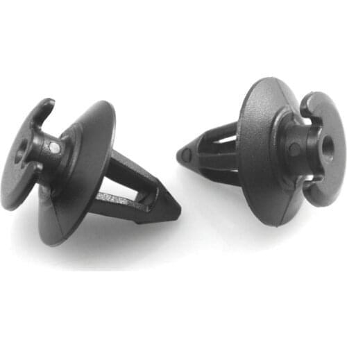 50 pcs Door TRIM PANEL RETAINERS 823-867-299 For JETTA Corrado,Eurovan,Rabbit & Vanagon 1979-On Auto Plastic Fastener