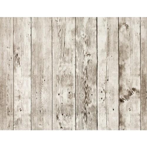 Wallpaper 3d Waterproof Thicken Wood Panel Wallpaper for walls self adhesive Contact paper Hotel Bedroom Living room Furniture