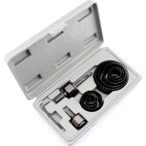 New 11pc Woodworking Hole Saw Down spotlights hole 19-63mm