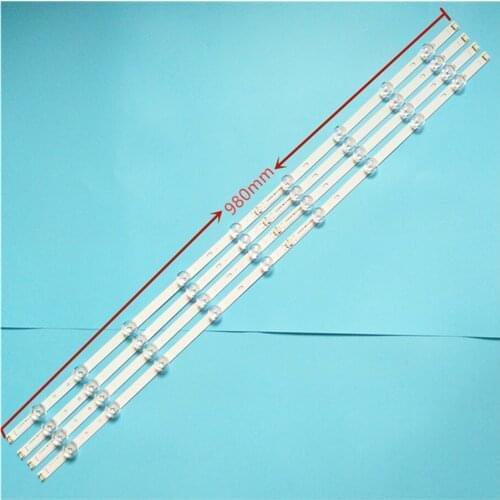 New 8 PCS/set LED strip Replacement for LG 47LB6300 innotek DRT 3.0 47 inch A B 6916L 1715A 1716A 6916L-1961A 1962A 1948A 1949A