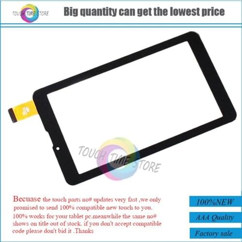 New 7" Inch XCL-S70025B-FPC1.0 Tablet Computer Touch Screen Capacitance Panel Handwriting