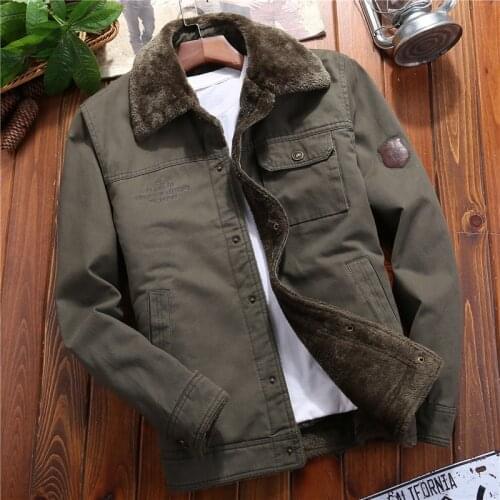 Autumn Mens Bomber Jackets Casual Male Outwear Fleece Thick Warm Windbreaker Jacket Mens Military Baseball Coats Clothing