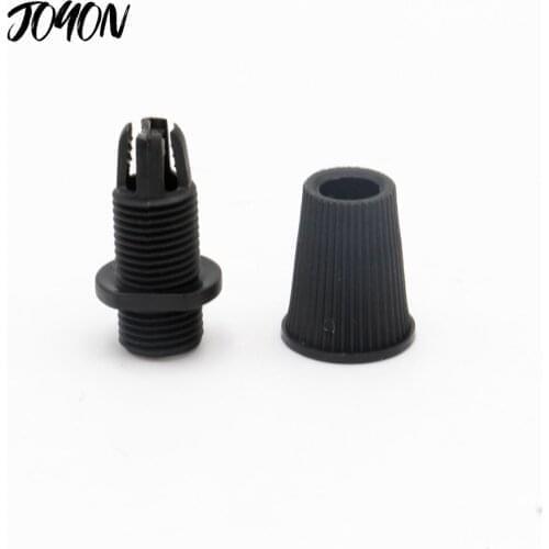 Cable Grips Plastic Strain Reliefs Cord Clamps 30/50/100/1000 Pieces for Pendant Light Fixtures Accessories Bulb Holder Socket