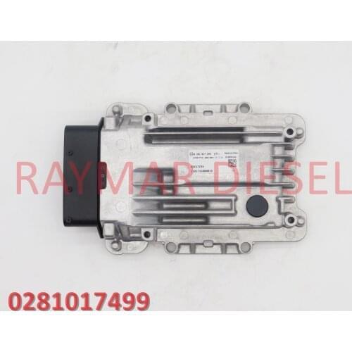 GENUINE DIESEL ENGINE CONTROL UNIT ECM, ECU 0281017499, 0281017918, EDC17C55, 1102736800019