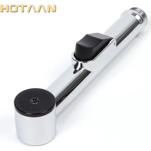 Free shipping 1pc/lot Bathroom Toilet Bidet Shattaf Spray Chrome Plated ABS handheld shattaf shower shattaf spray,HYT-5119