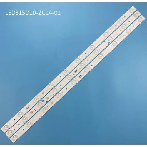 LED Backlight strip 10 leds for LED315D10-ZC14-01(D) LED315D10-ZC14 LE32TE5 LE32D8810 LE32D8810 LD32U3100 LE32F3000W LT-32E33W