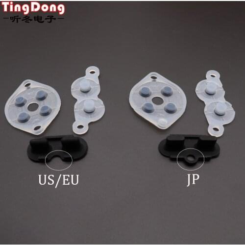 TingDong 2sets Rubber Repair Rebuild Replacement Parts For NES Controller Joy A B D Pad Silicon Start Rubber Button