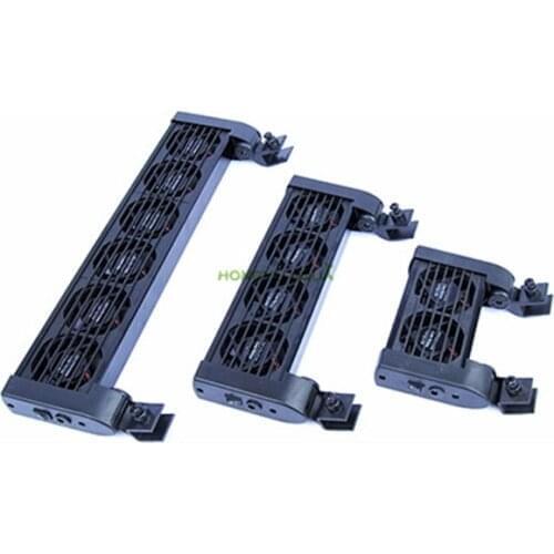 110v~240v cooling fan mini nano clip on aquarium water plant fish reef coral tank temperature reduce