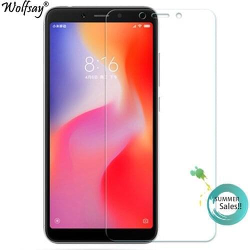 Wolfsay Screen Protectors For Xiaomi Redmi