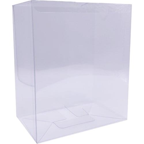 Ruitroliker 10Pcs Protector Case Clear Plastic Protection Case Sleeve display Box Compatible for Amiibo Splatoon series