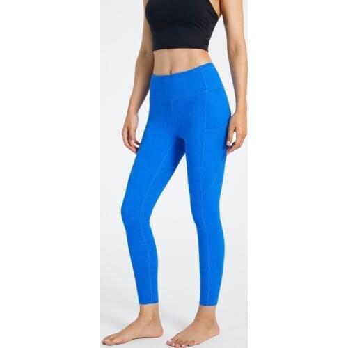 High-quality Hot Women Leggings Printing With Pocket Sexy Sports Pants Tights Fitness High Waist Yoga Trousers Run Gym Clothing