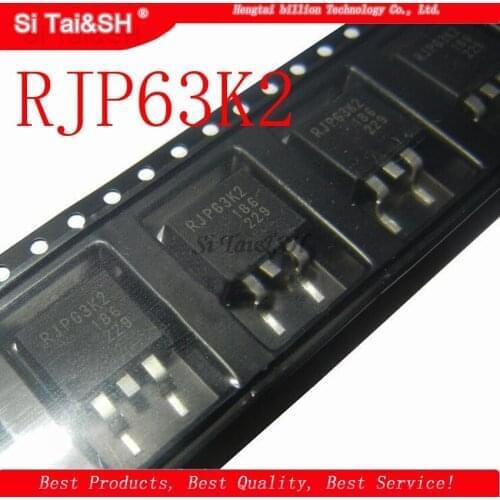 5Pcs RJP63K2 TO-263 63K2 TO263 Liquid crystal plasma field effect tube New original