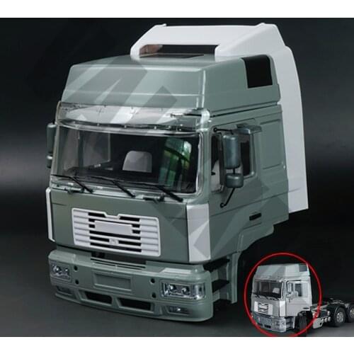 1/14 Scale Remote Control JX MAN F2000 Truck Trailer Metal Front Cab