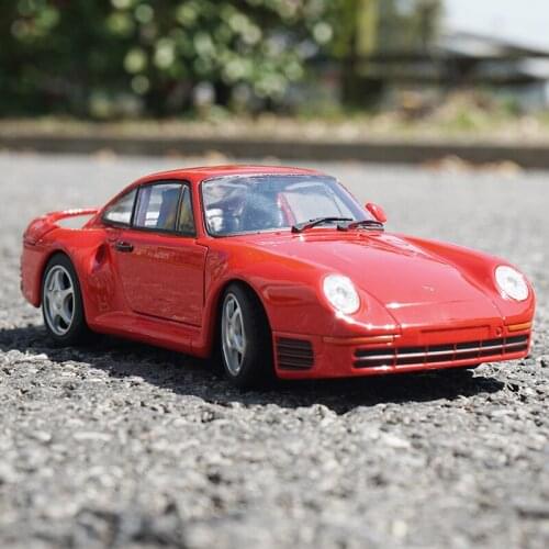 1:24 Porsche 959 Supercar Alloy Car Model Diecasts & Toy Vehicles Collect Car Toy Boy Birthday gifts