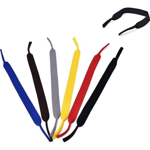 1 Pcs Spectacle Glasses Sunglasses Stretchy Band Strap Belt Cord Holder Neoprene Sunglasses Eyeglass Band Floater Cord 42*2cm