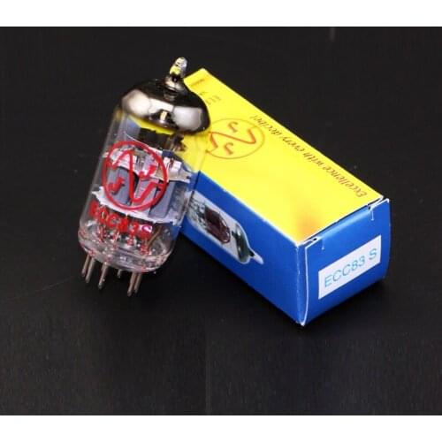 1 Piece Gold Pins JJ ECC83S / 12AX7 tube tube amplifier power amplifier signal amplifier tube precision matching