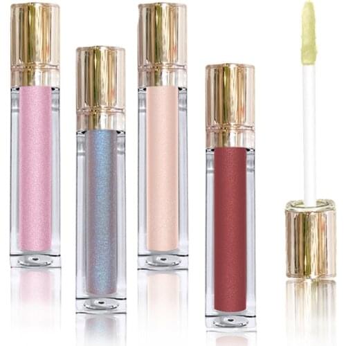 10 Pieces Custom Glitter Shimmer Lip Gloss Private Label Mosturizing Lipgloss Wholesale Bulk Vendors