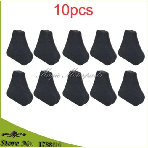 10x Foam Filter For Ski-Doo OEM # 517302151 SM-07555 MXZ Summit Formula Grand Touring 500 600 700 800 Legend 380F 550F 600 SE