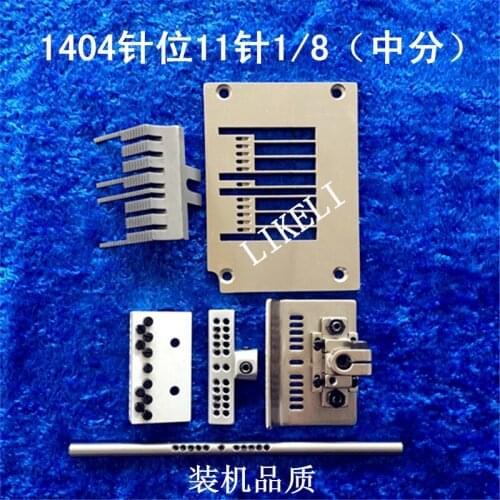 1404 Morimoto KANSAI SPECIAL Multi-needle 11-Needle Center Separate Needle 1/8 Installed Quality Needle Position