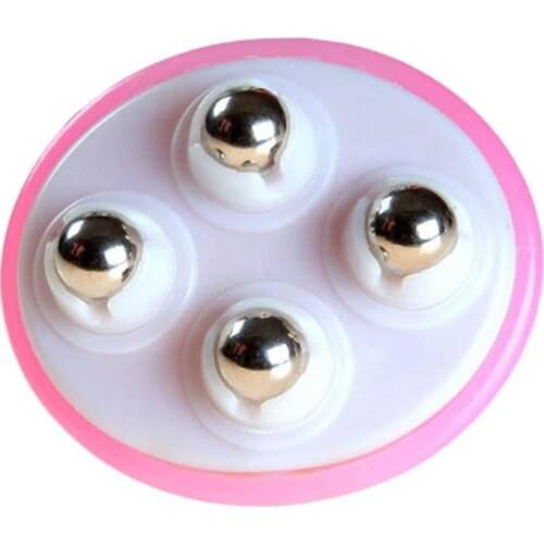 4 Beads Massager Pain Relief Tool for Self Massage Muscles Shoulders Foot Legs TK-ing