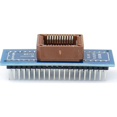 PLCC44 PLCC32 PLCC28 PLCC20 Adapter Socket+ PLCC Extractor For RT809H TL866II PLUS Programmer Test Chips Calculator Accessories
