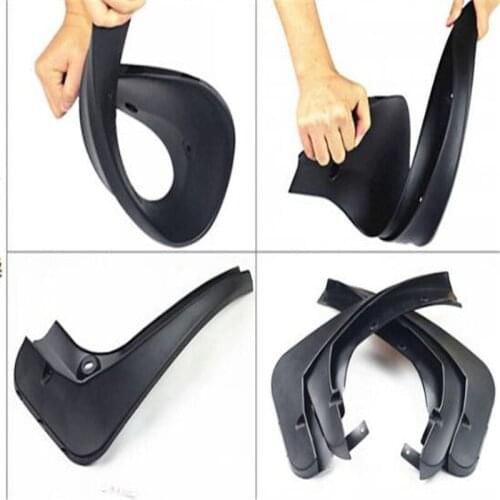 Car Mud Flaps For 2009-2021 Mercedes-Benz GLK200/260/300 Mudguards Splash Guards Fender Mudflaps Accessories