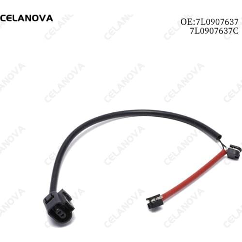 4pcs Car Brake Pad Wear Sensor alarm line For Audi Q7 SUV For Porsche Cayenne SUV (955) For Volkswagen Touareg SUV 7L0907637