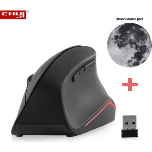 Wireless Vertical Gaming Mouse Ergonomic Mouse Optical 800/1200/1600D DPI 6 Buttons Wired Mouse For Computer Laptop Mouse Gamer
