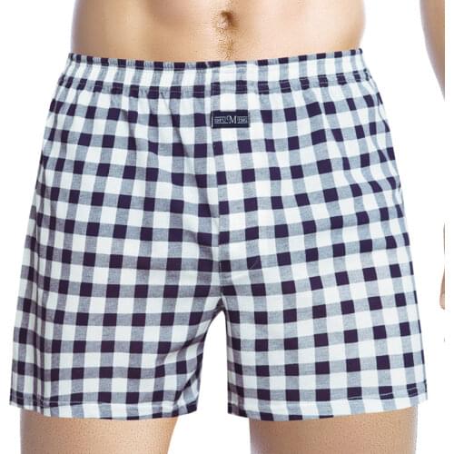 Big Size 150KG Men Underwear Large Size Underpants Mens Cotton Boxers U Bulge Pouch Breathable Comfortable Sexy Underwear Shorts