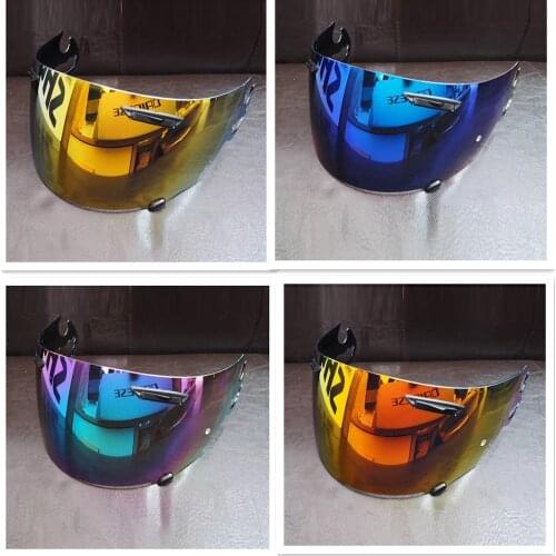 For ARAI RR5 RX7-GP Quantum ST RX-Q Chaser-V Corsair-v Axces 2 Model Motorcycle Helmet Visor Motor Bike Accessories Parts