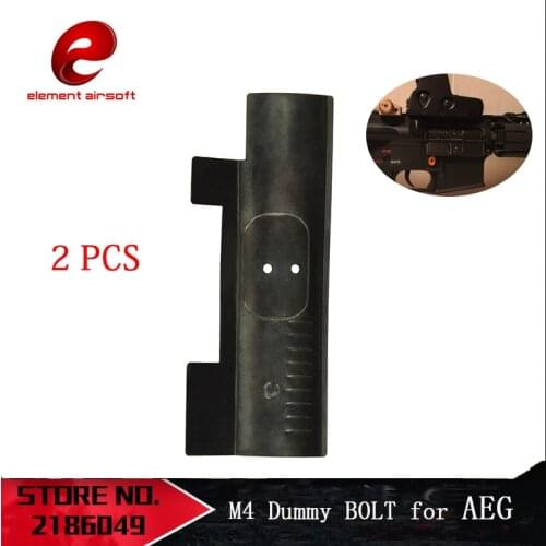 Element M4 Dummy BOLT Cover for Airsoft AEG AR M4 M16 Hunting Accessories weapon OT0903