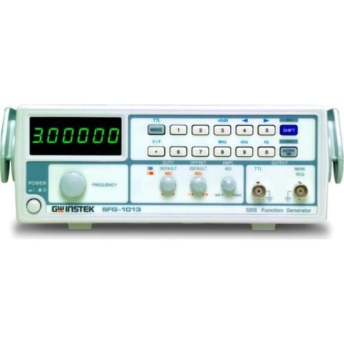 DDS Function Generator SFG-1003, SFG-1013