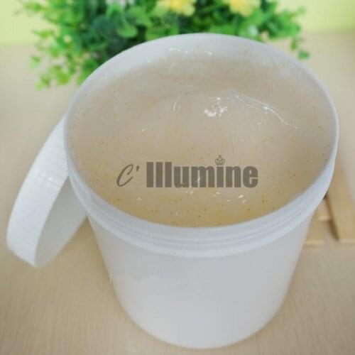 Caviar Exfoliator Gel Herbal Skin Care Deadskin Mild non stimulation Facial Body Exfoliating Scrub Beauty Salon 1000g