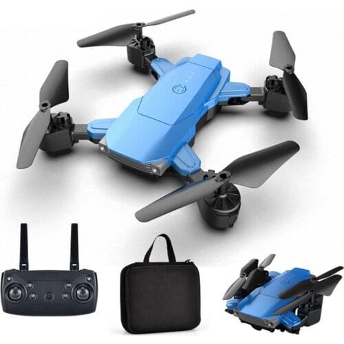 K2 Dual Camera Quadcopter Long-endurance Altitude Hold HD 4K Aerial Photography Folding Drone Remote Control Aircraft For Adults
