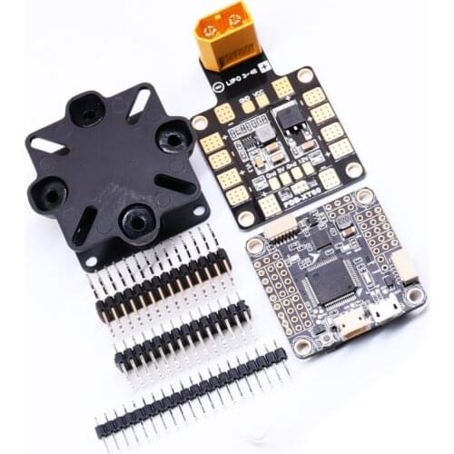 F4 V3S LC Betaflight Flight Controller + PDB XT60 BEC + Shock Board Barometer OSD TF BN880 Quadcopter RC Drone FPV Racing