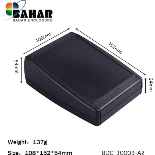 5pcs/lot small plastic box for electronic project desktop enclosure housing DIY measuring instrument junction switch case